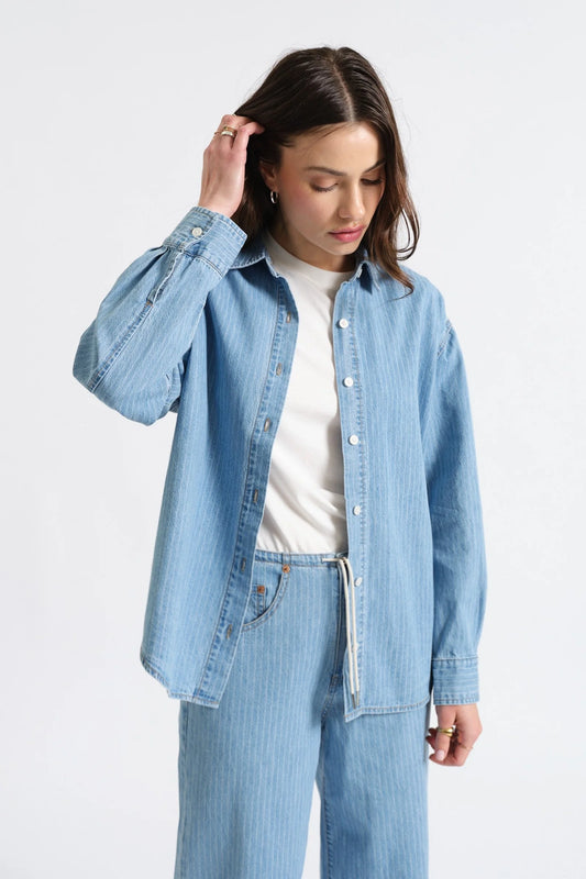 Haven Denim Shirt in Whimsey