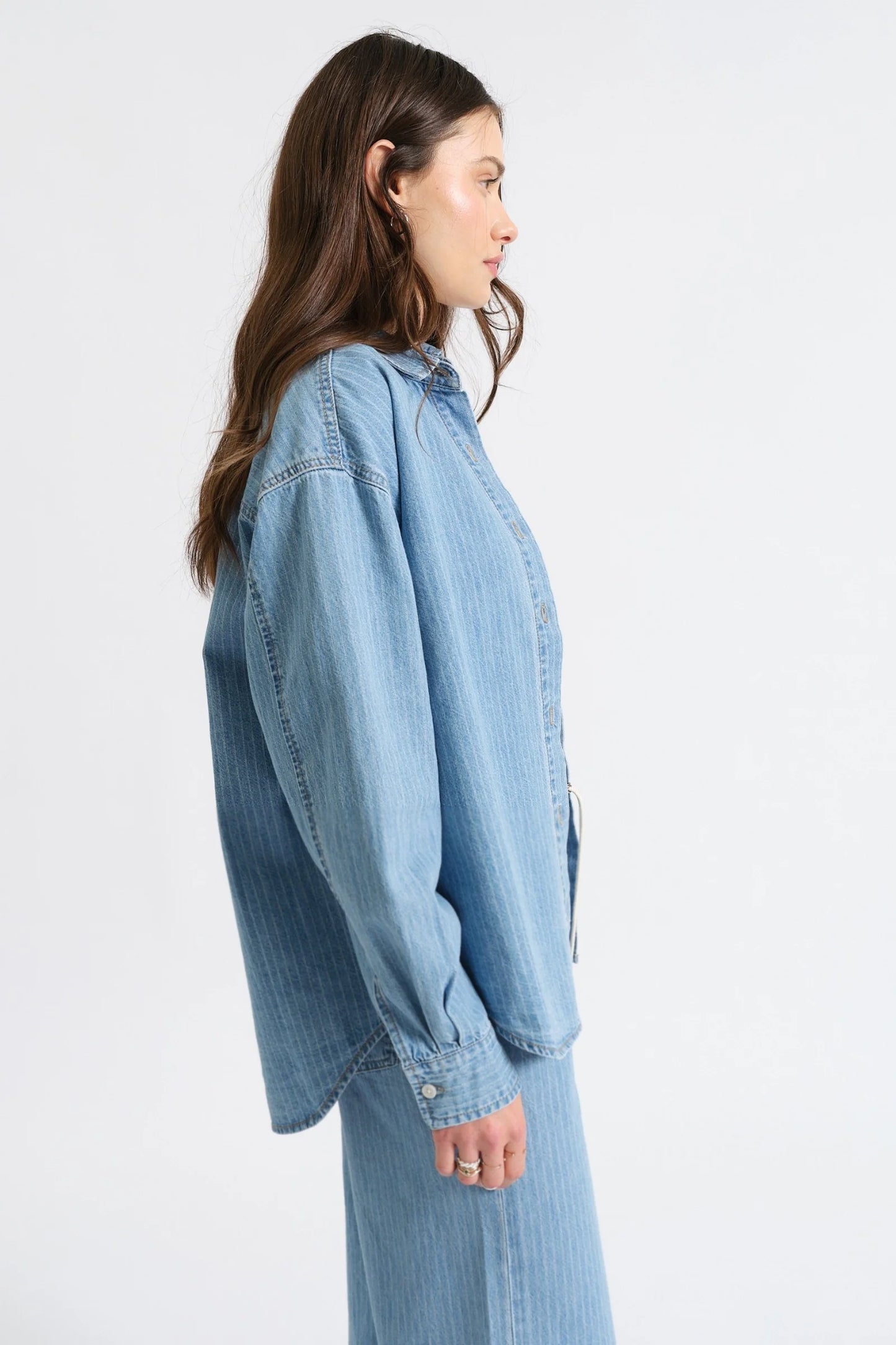 Haven Denim Shirt in Whimsey