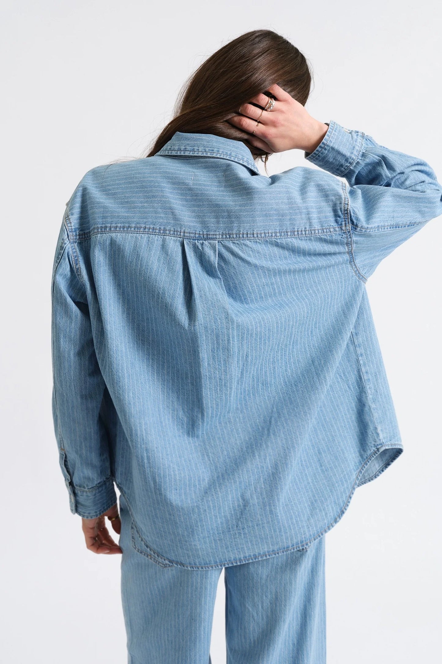 Haven Denim Shirt in Whimsey
