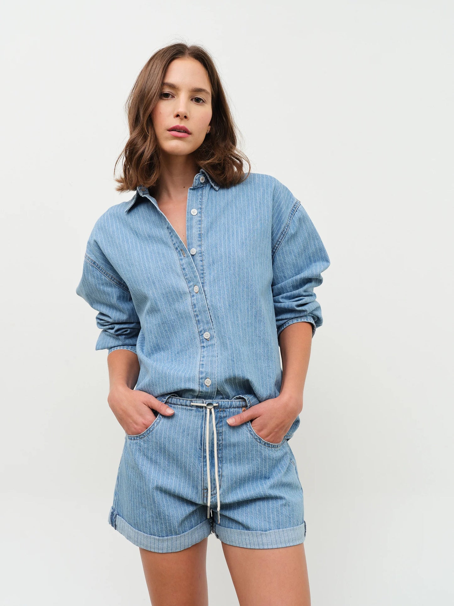 Haven Denim Shirt in Whimsey