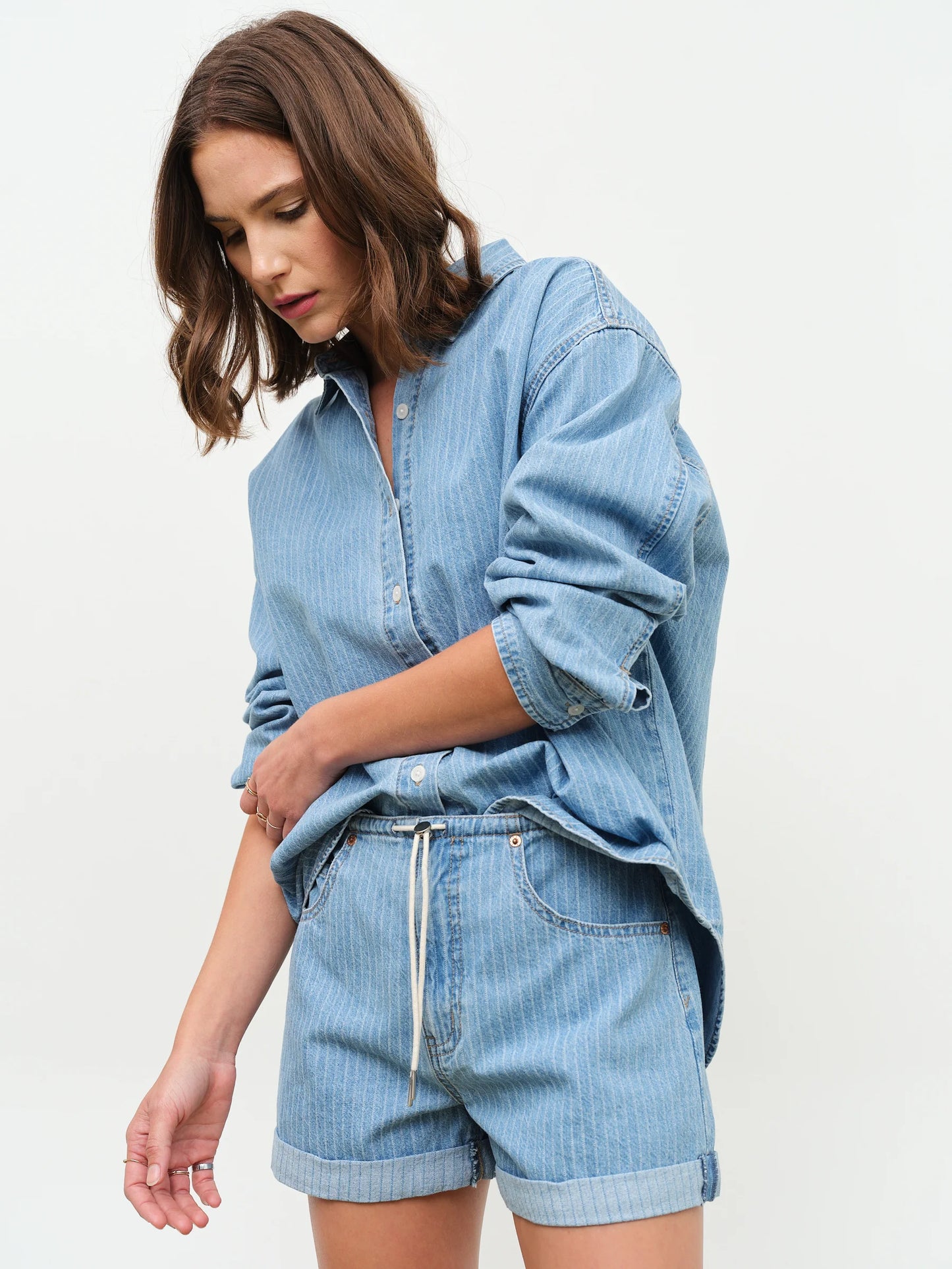 Haven Denim Shirt in Whimsey