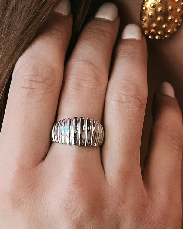 Roark Ring- Silver