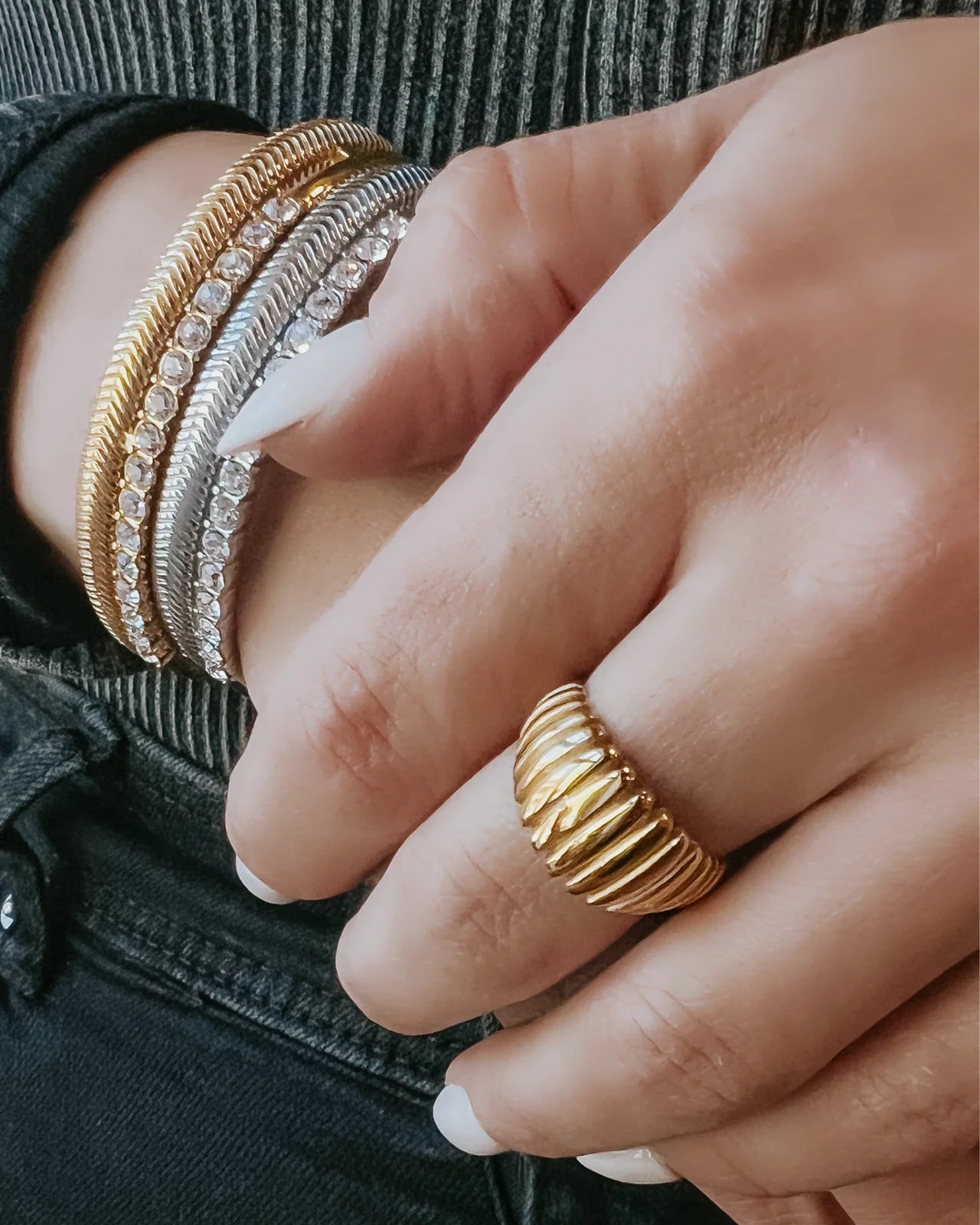 Roark Ring- Gold