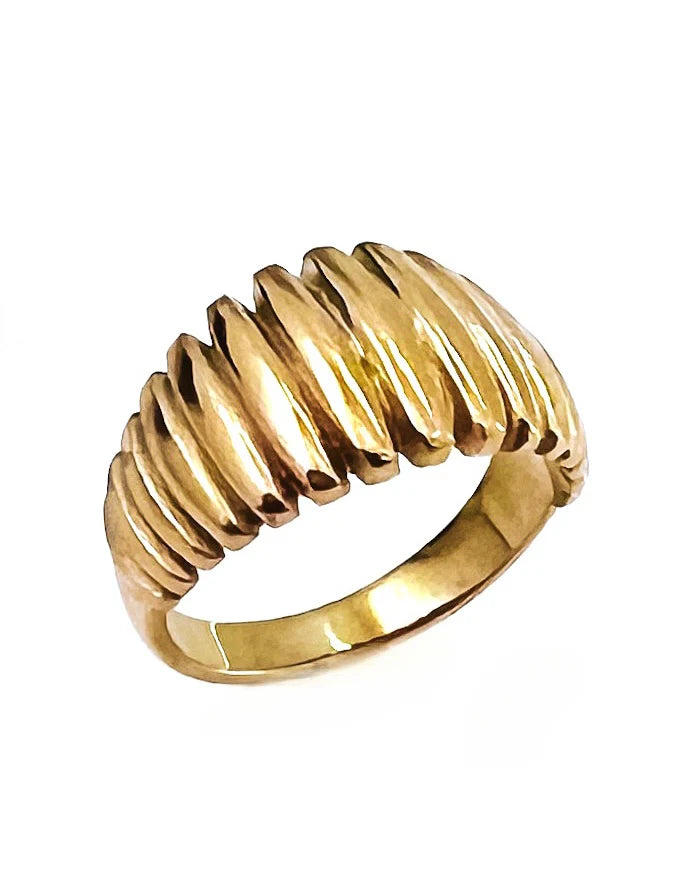 Roark Ring- Gold