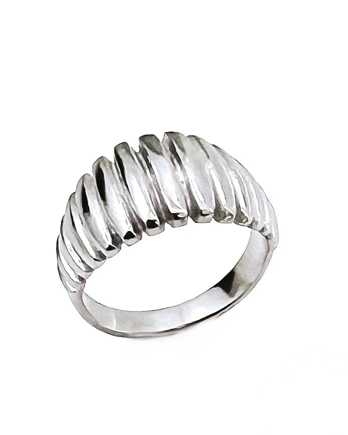Roark Ring- Silver