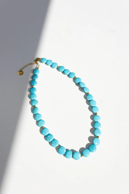 Serenity Turquoise Stone Necklace