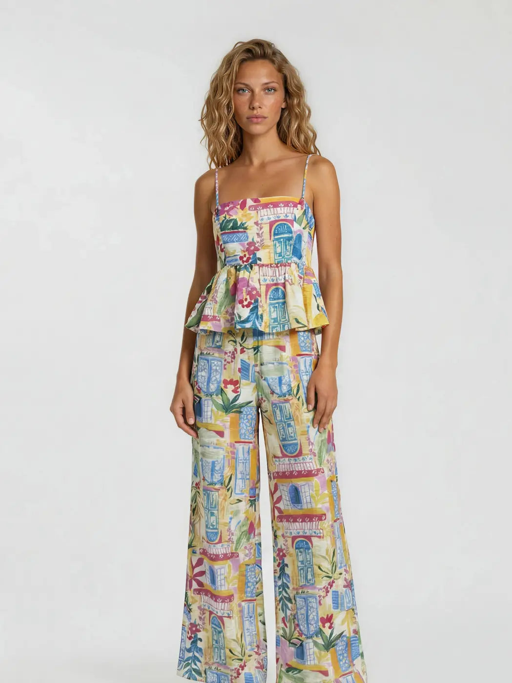 Summer Tropical Top
