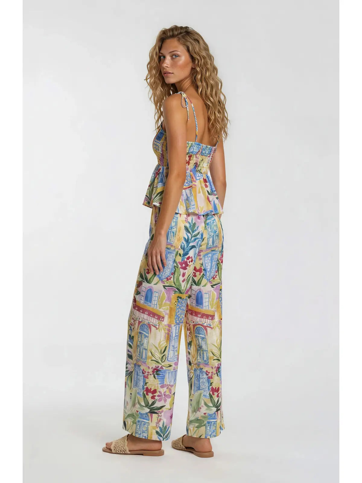 Summer Tropical Top