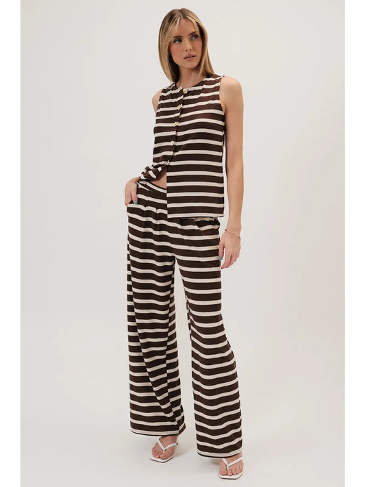 Rachel Pleated Pants