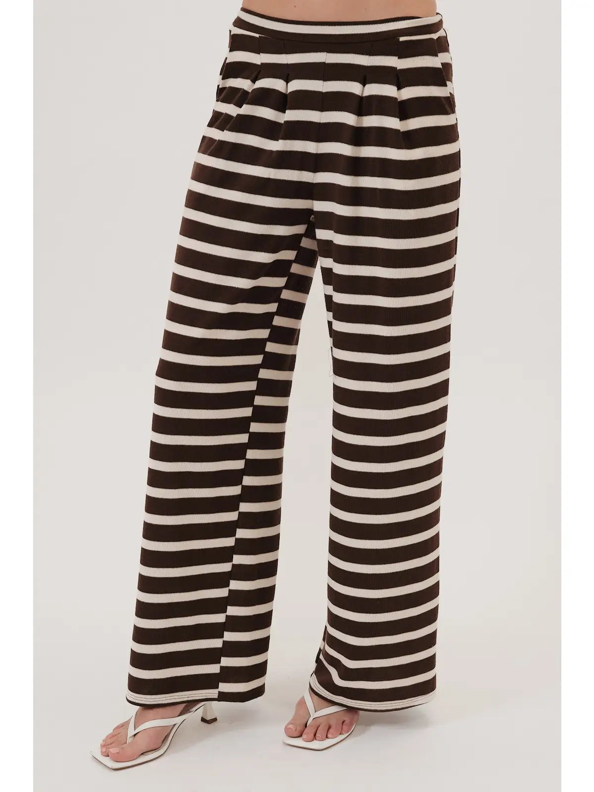 Rachel Pleated Pants