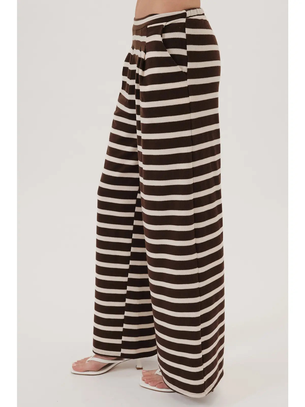 Rachel Pleated Pants