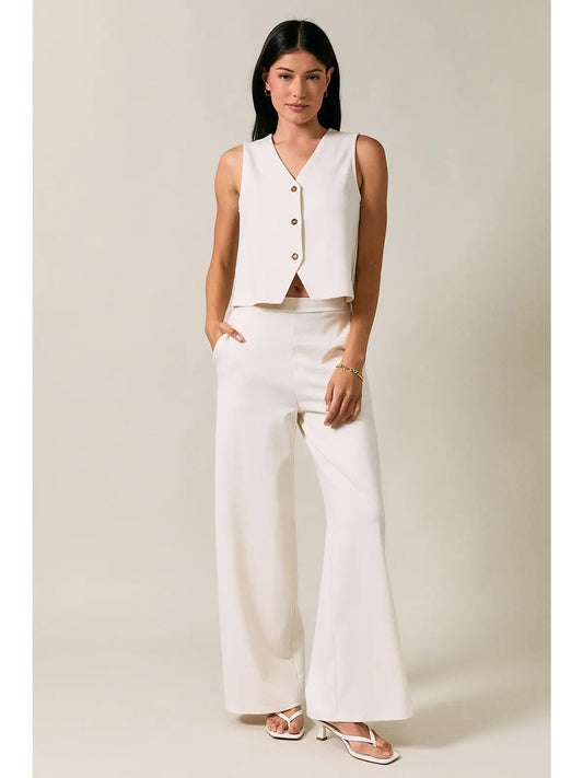 Valerie Wide Leg Pant