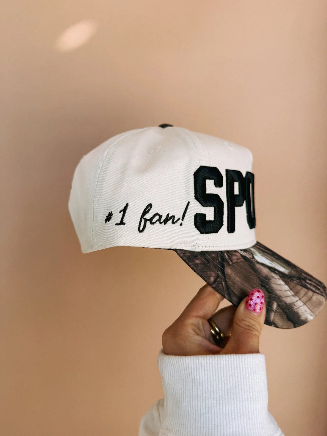 Sports Camo Trucker Hat