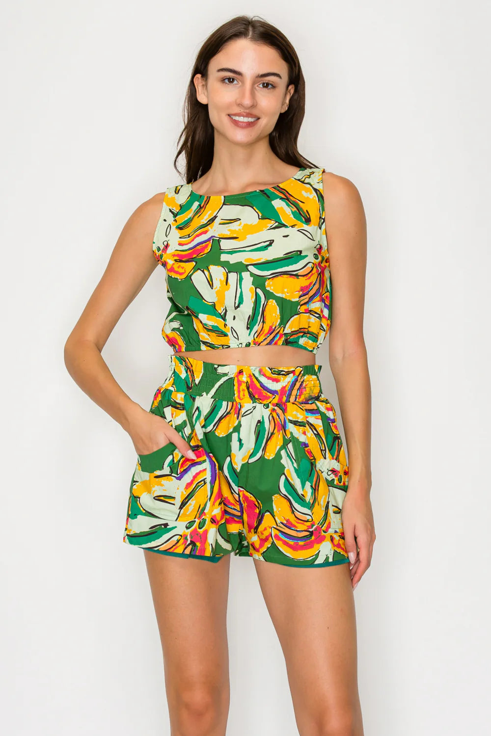 Calypso Monstera Set