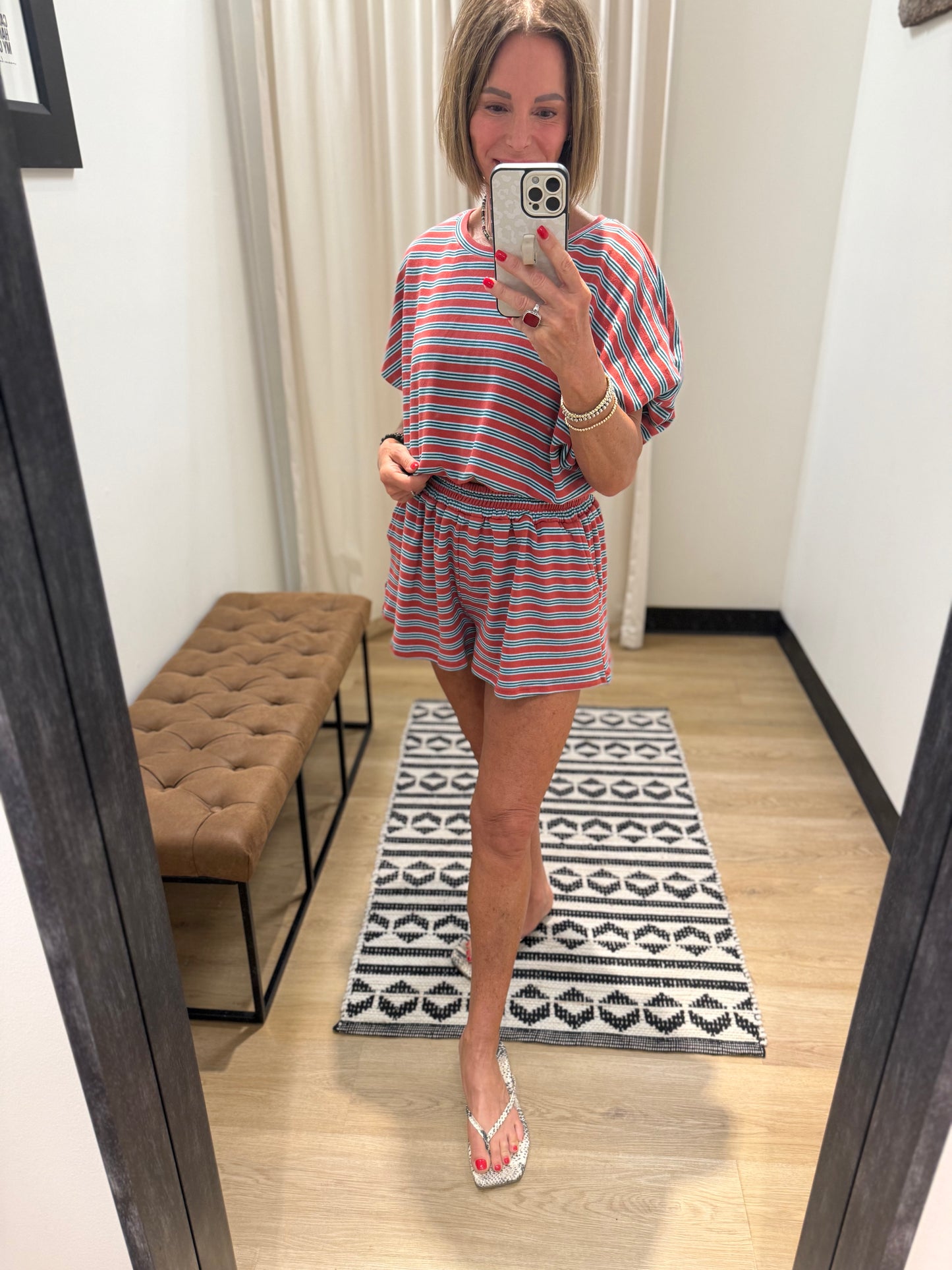 Harbor Stripes Set