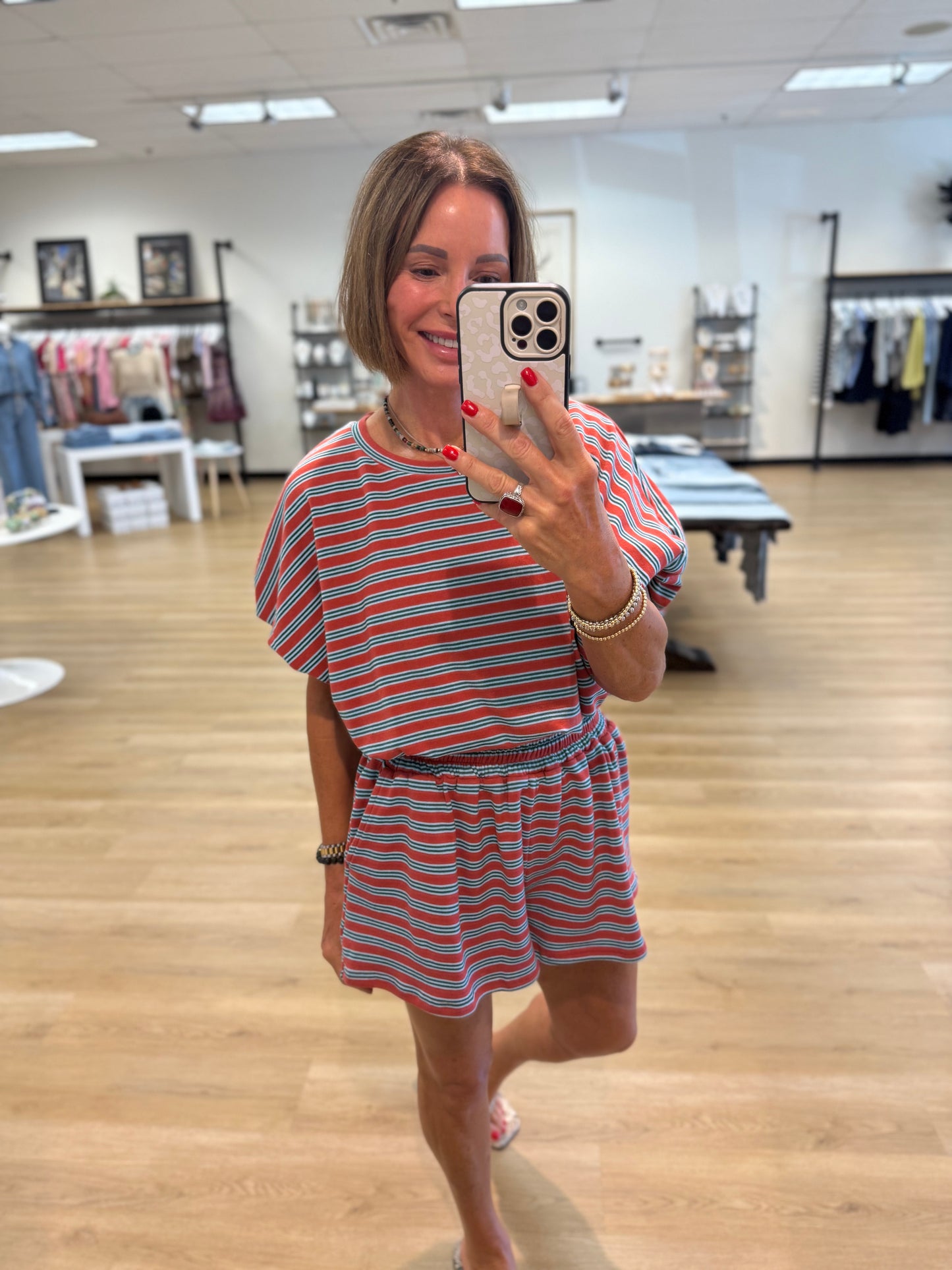 Harbor Stripes Set