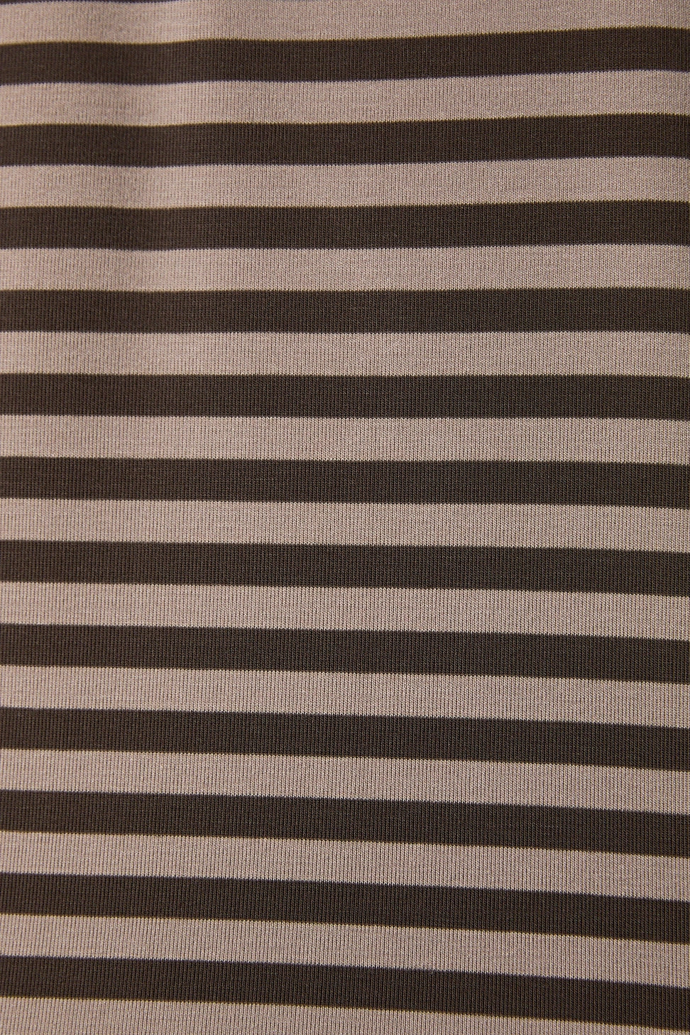Amara Baby Tee- Taupe Stripe