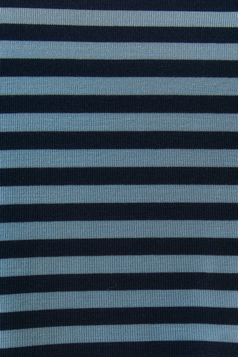 Amara Baby Tee- Navy Stripe