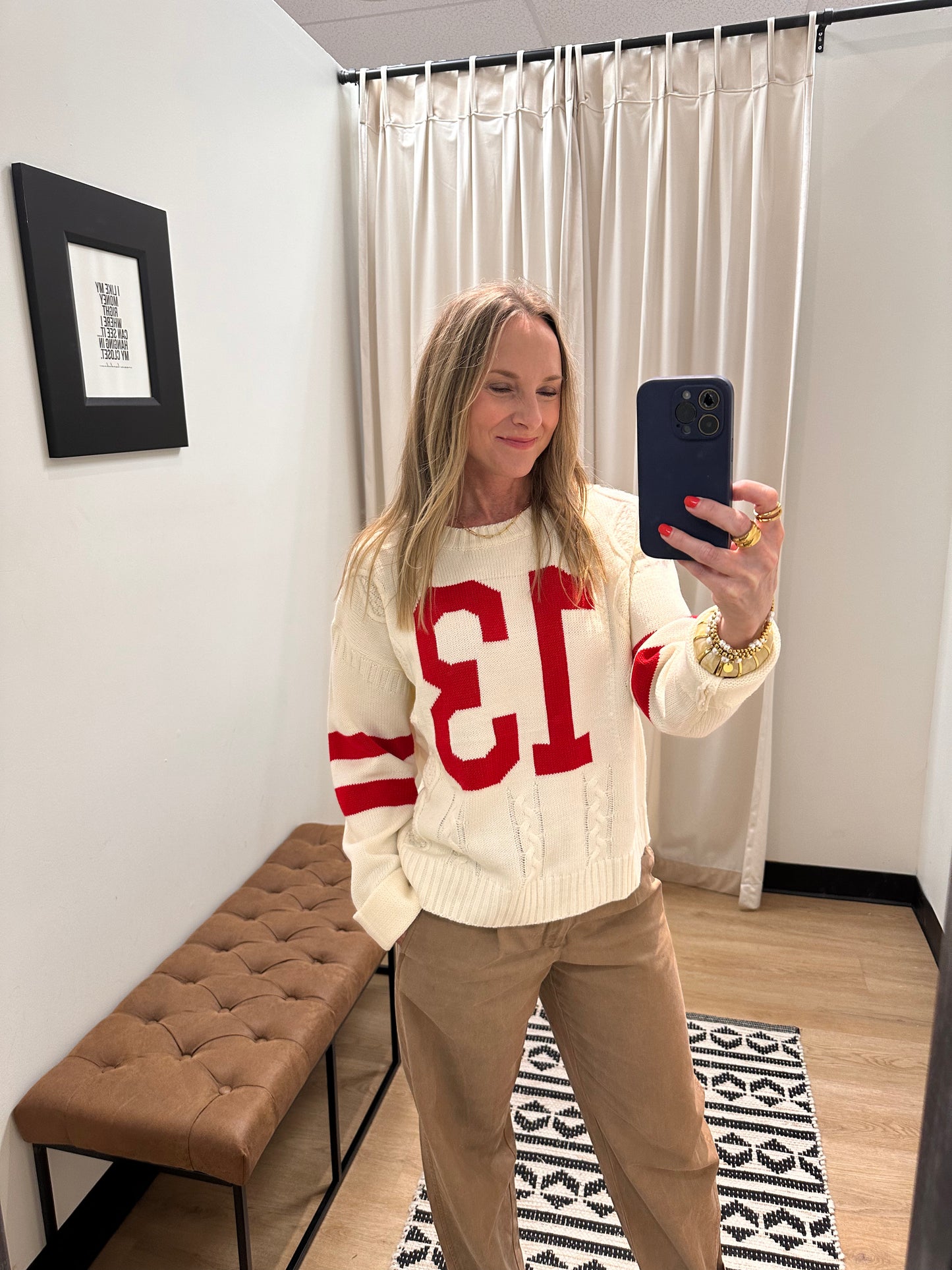 13 Varsity Sweater