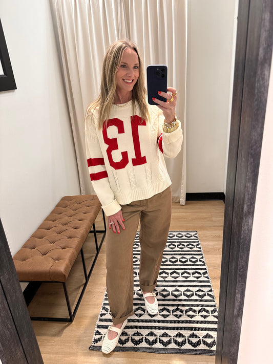 13 Varsity Sweater