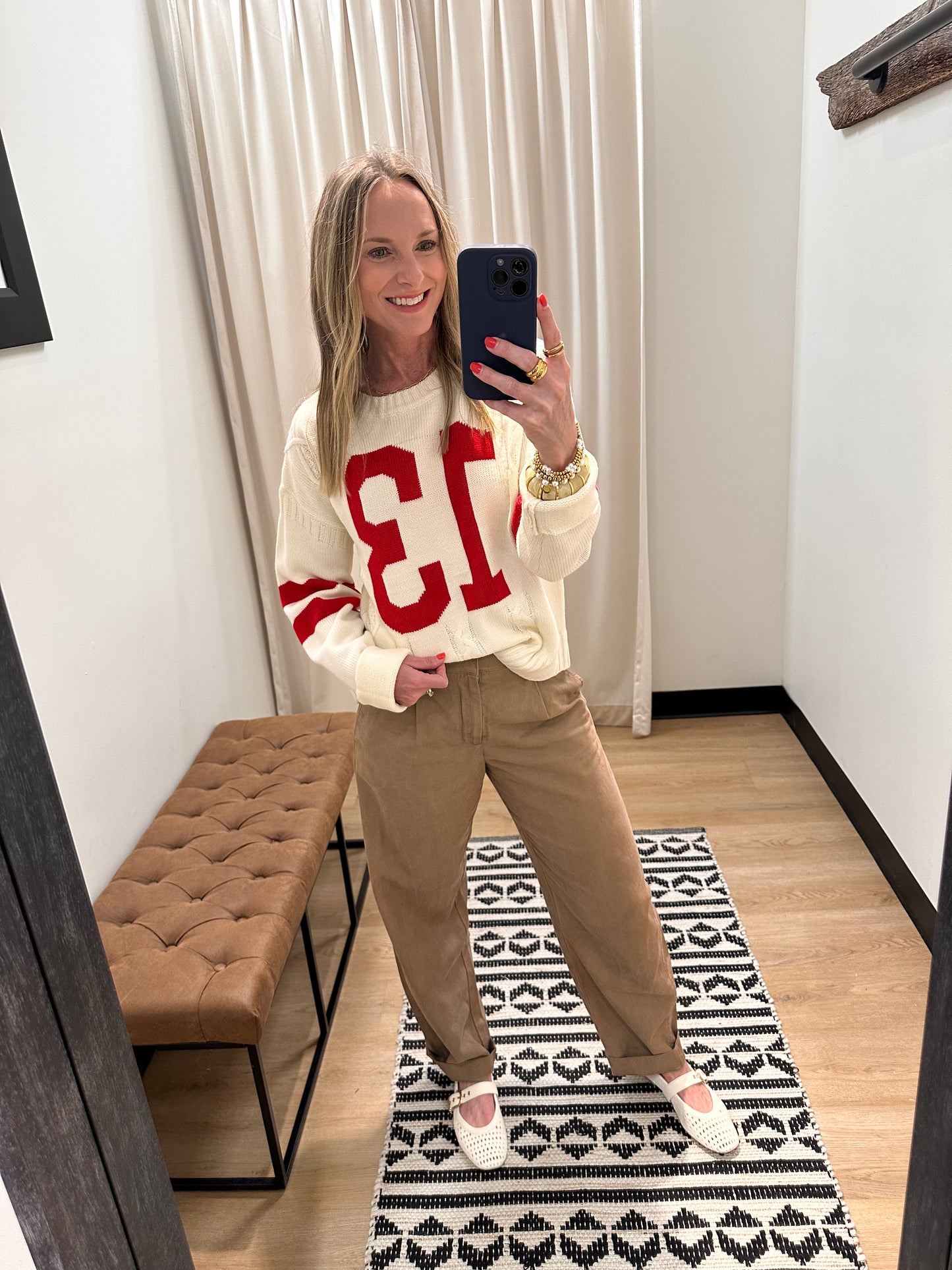 13 Varsity Sweater
