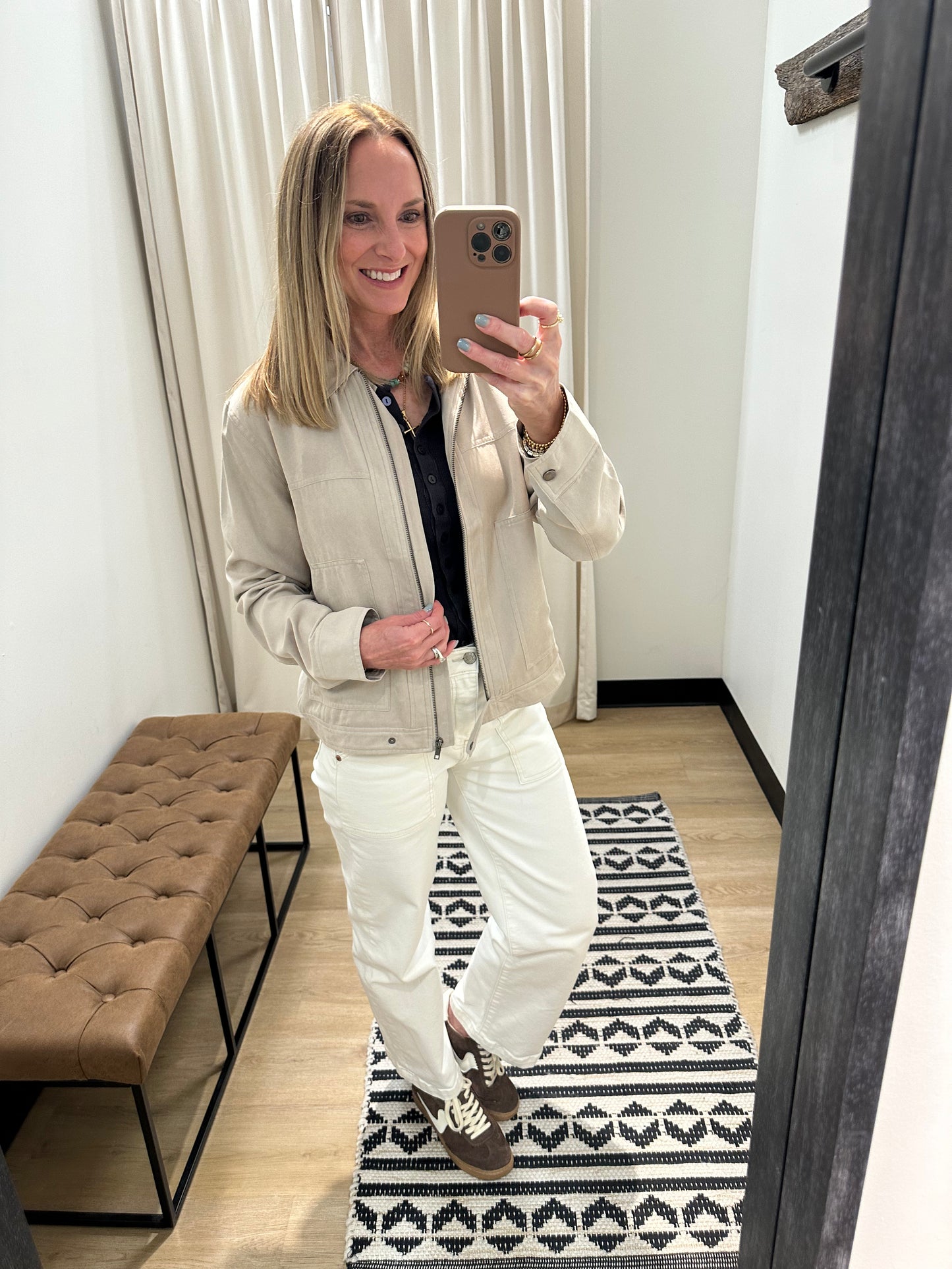 Karla Suede Jacket