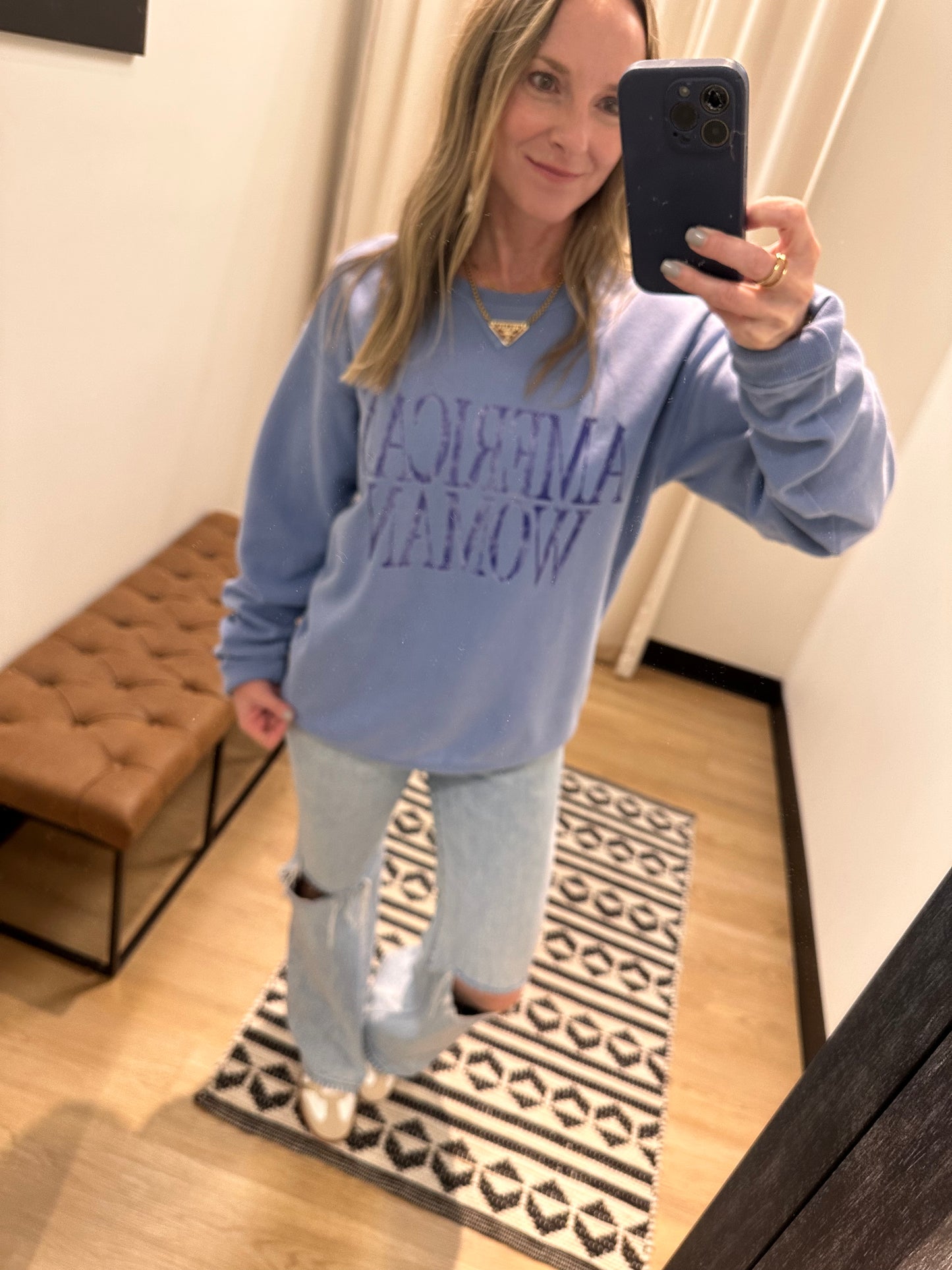 American Woman Sweatshirt