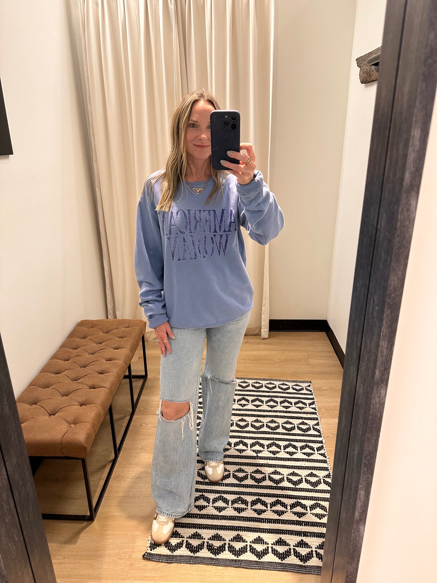 American Woman Sweatshirt