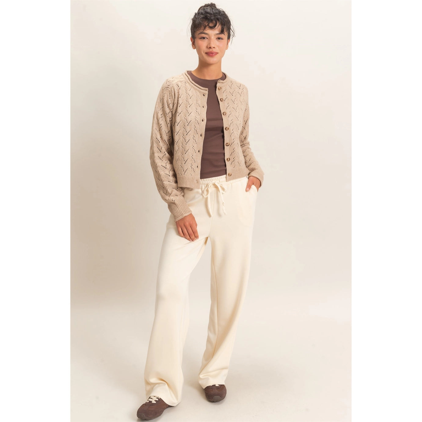 Averie Pant- Cream