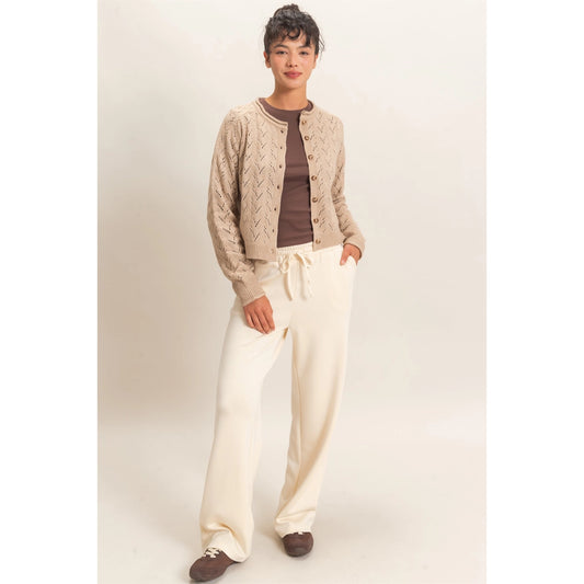 Averie Pant- Cream