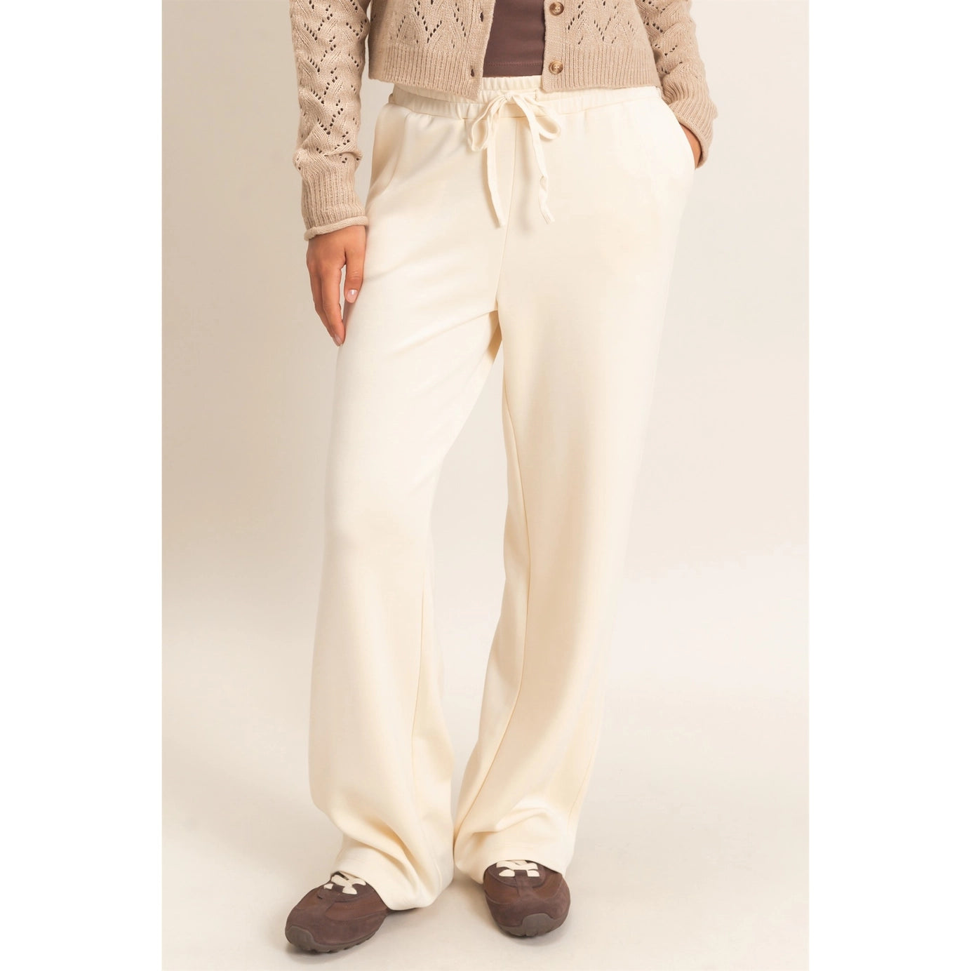 Averie Pant- Cream