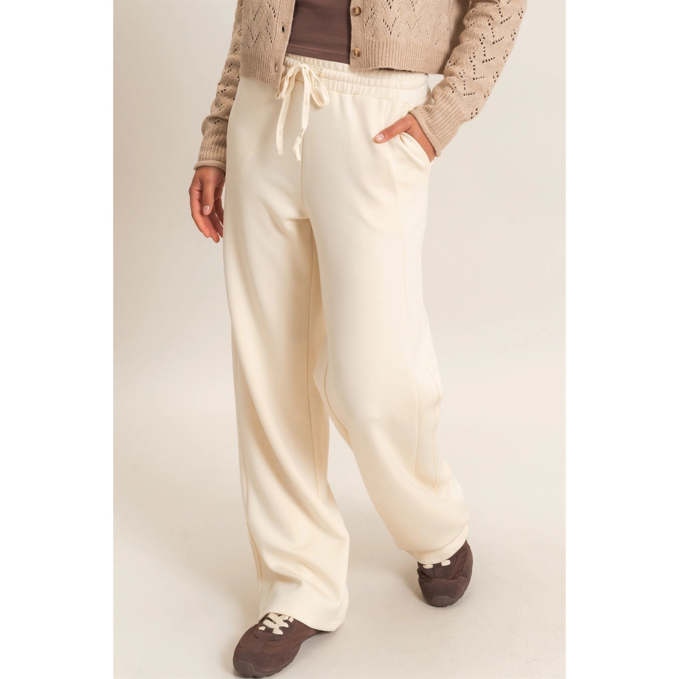 Averie Pant- Cream