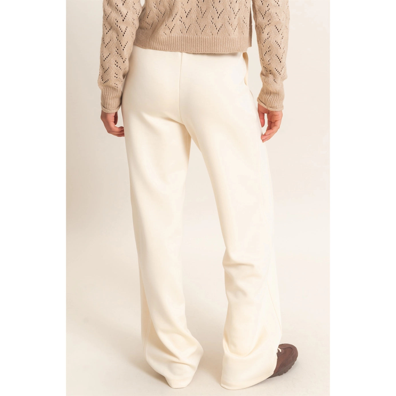 Averie Pant- Cream