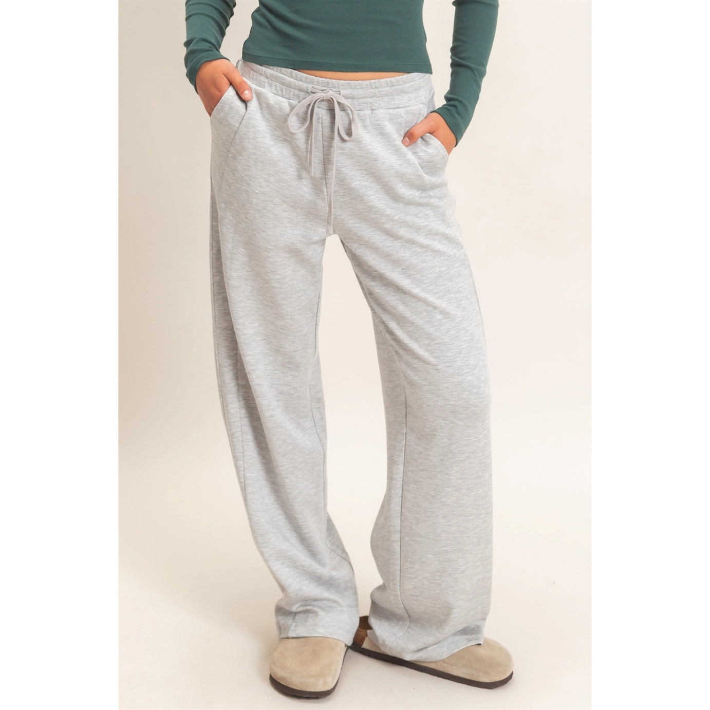 Averie Pant- Heather Gray