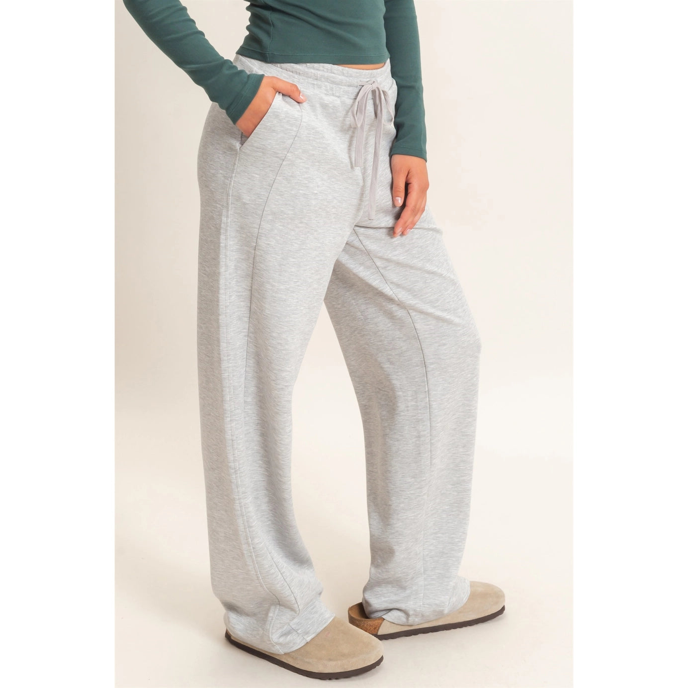 Averie Pant- Heather Gray