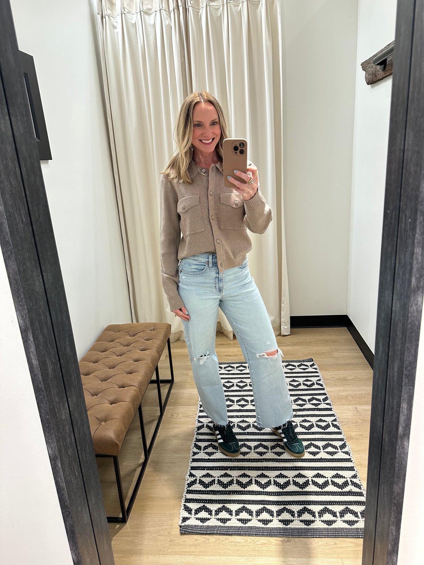 Colette Button Up Cardigan