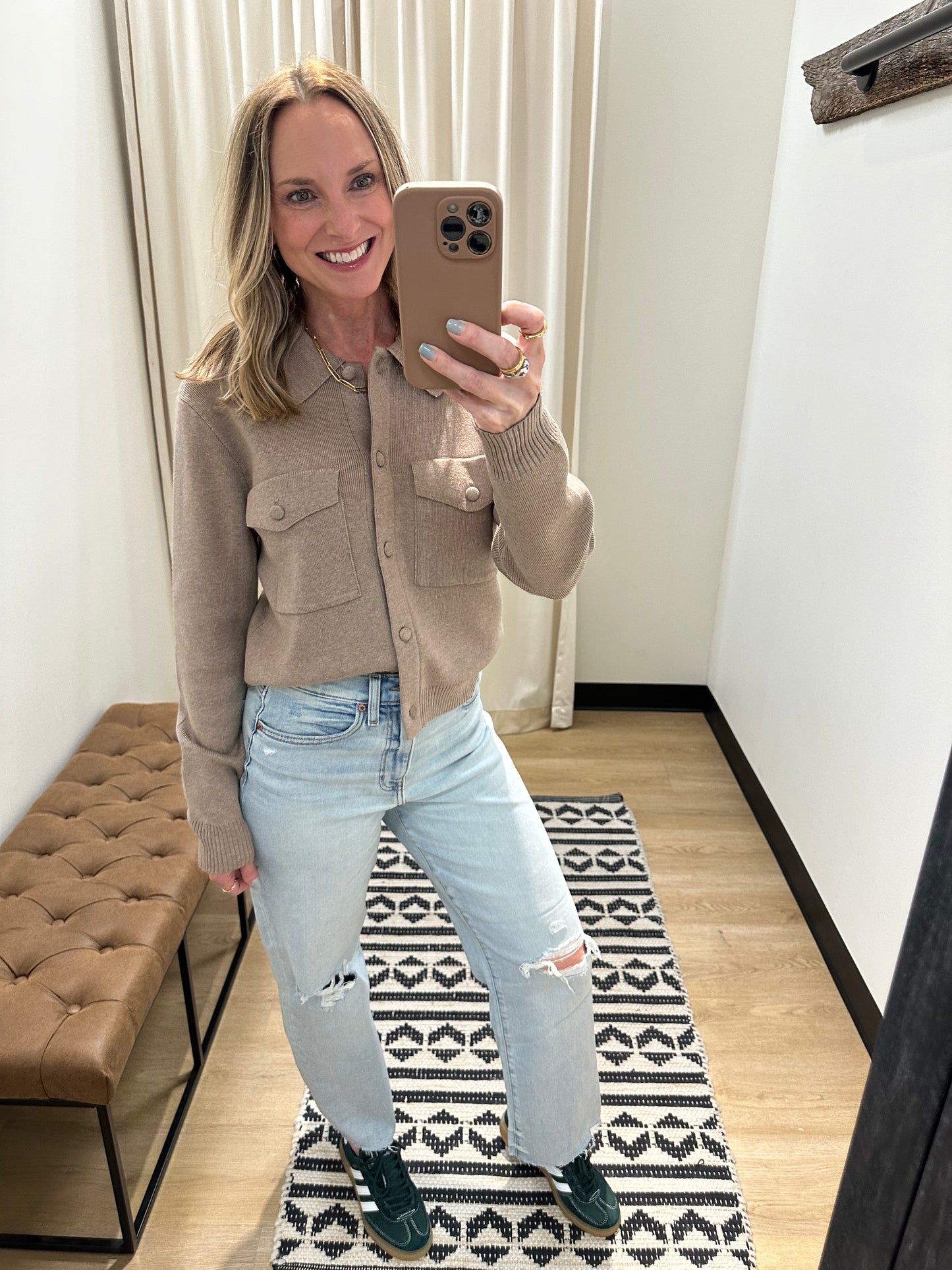 Colette Button Up Cardigan