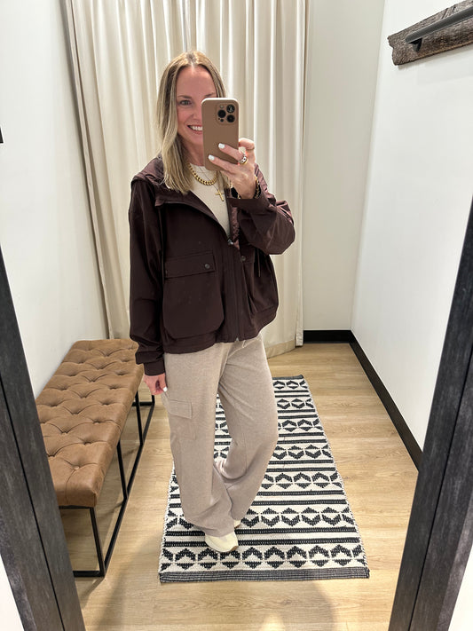 Walker Jacket Coffee Bean