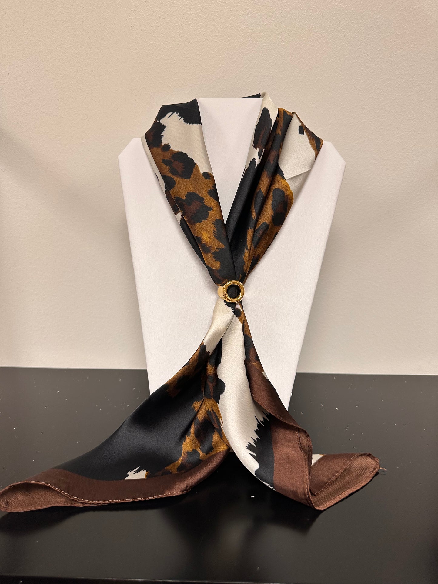 KE Scarf- Mixed Animal