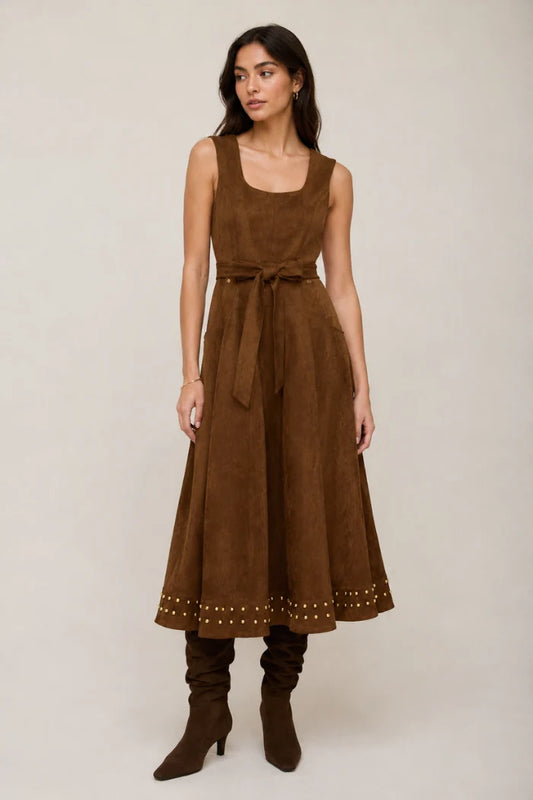 Avaley Studded Dress