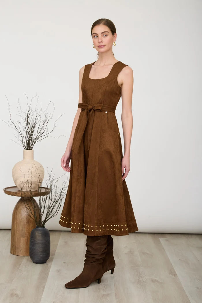 Avaley Studded Dress