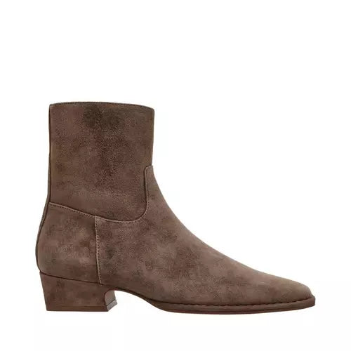Dorene Taupe Suede Boot
