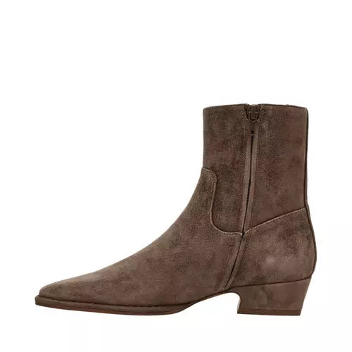 Dorene Taupe Suede Boot