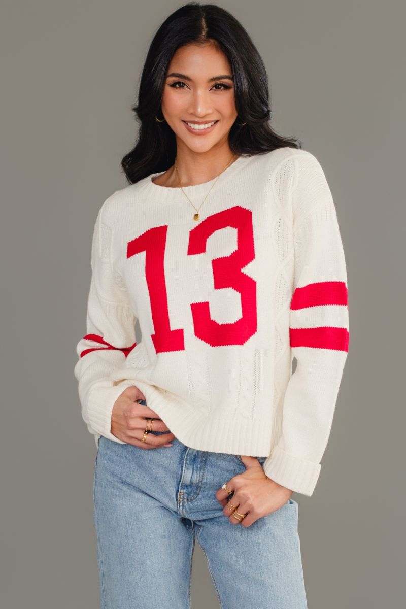 13 Varsity Sweater