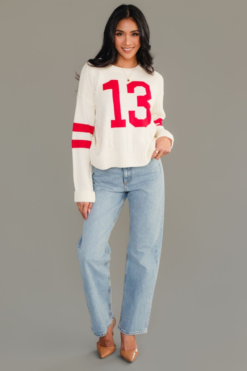 13 Varsity Sweater