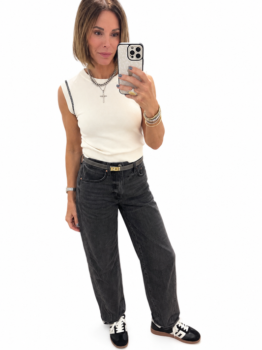 Juliet Cream Sweater