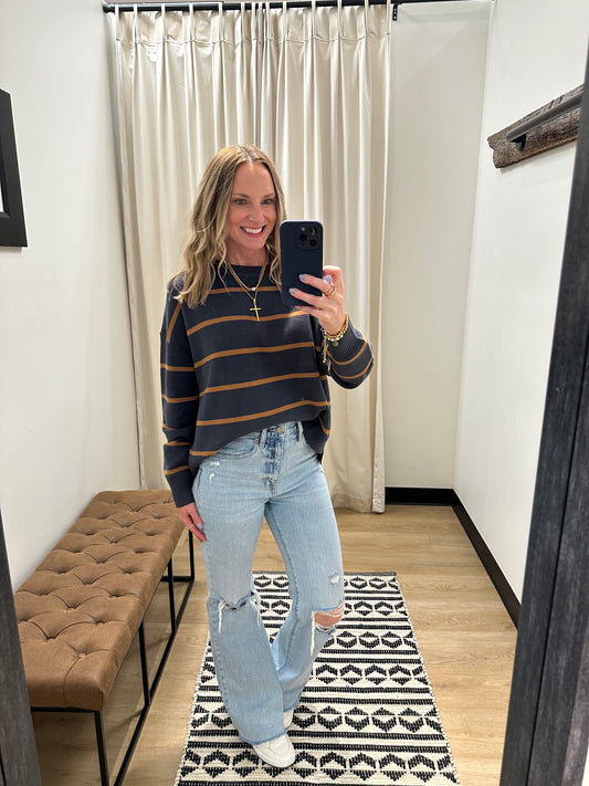 Andi Striped Sweater