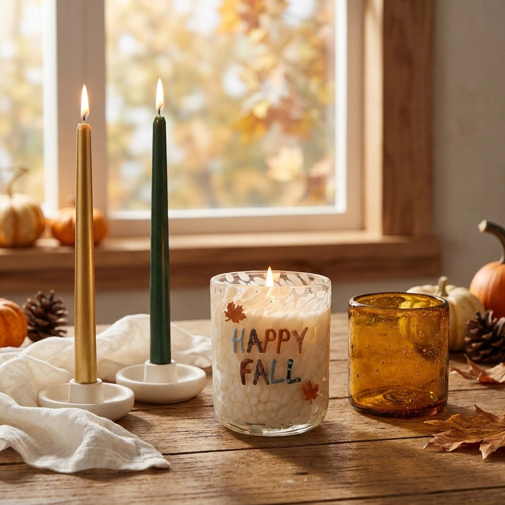Happy Fall 12 oz Candle