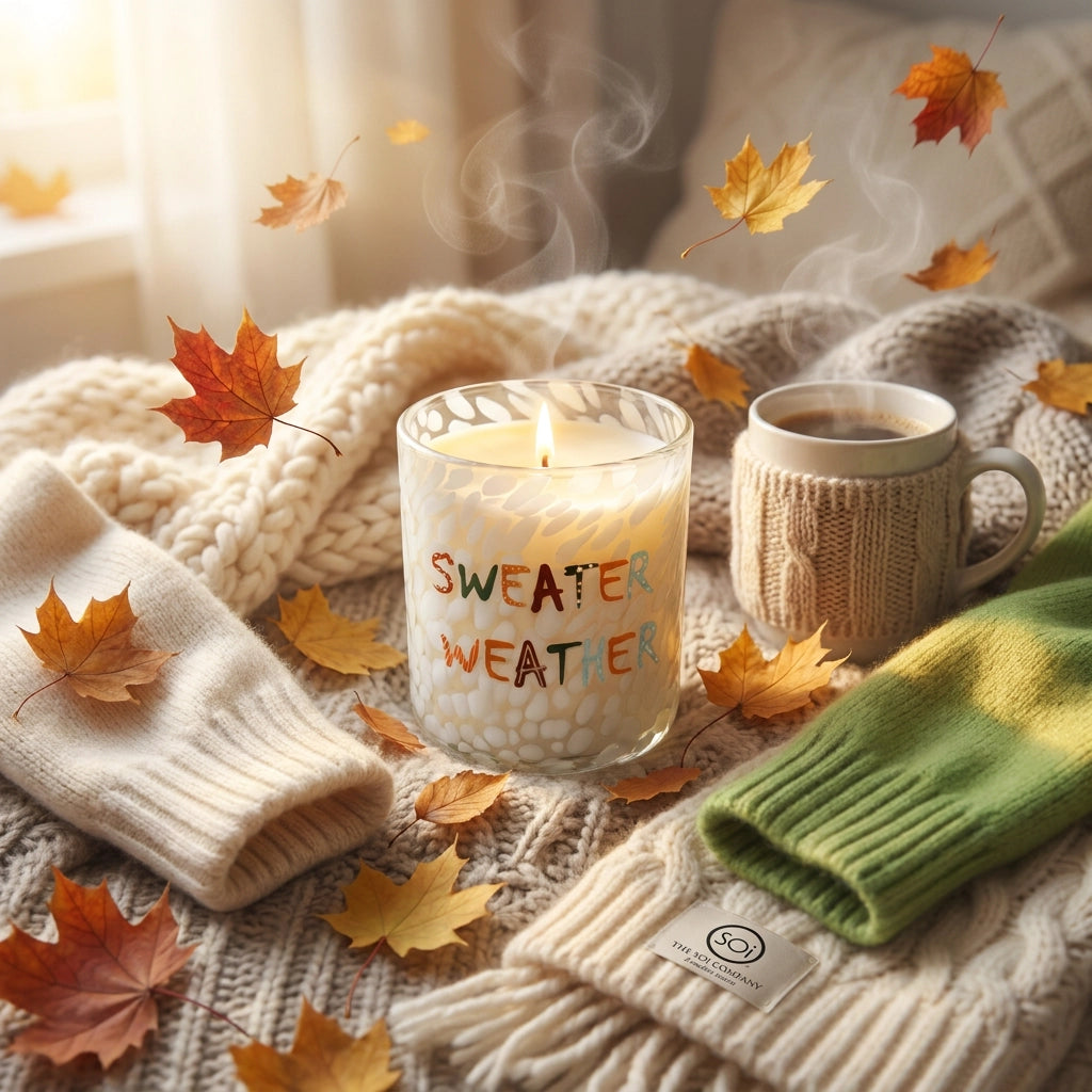 Sweater Weather 12oz Candle