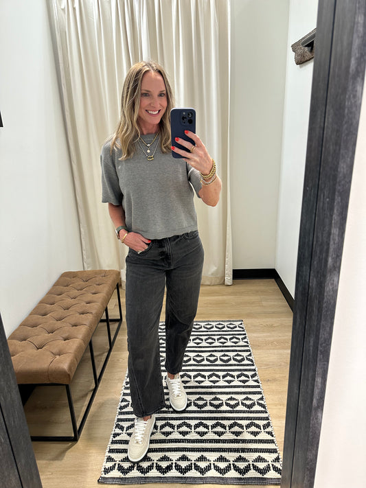 Kori Sweater Heather Gray